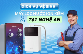 Sửa chữa và bảo trì máy ion Kiềm